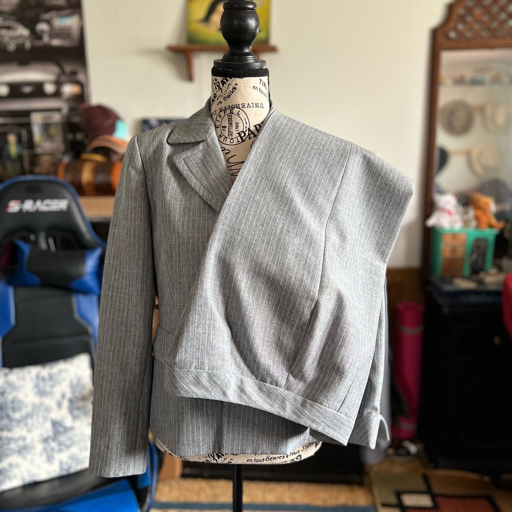Evan-Picone Pants Suit (Petite)